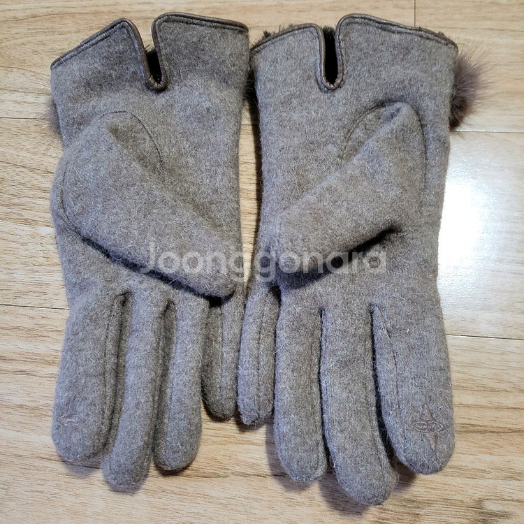 메트로시티 털 장갑--1