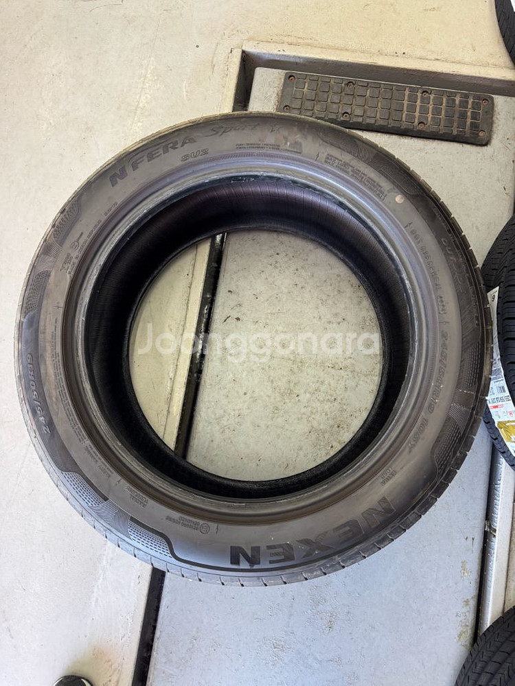 넥센 N FERA spor 245 / 50R / 19--1