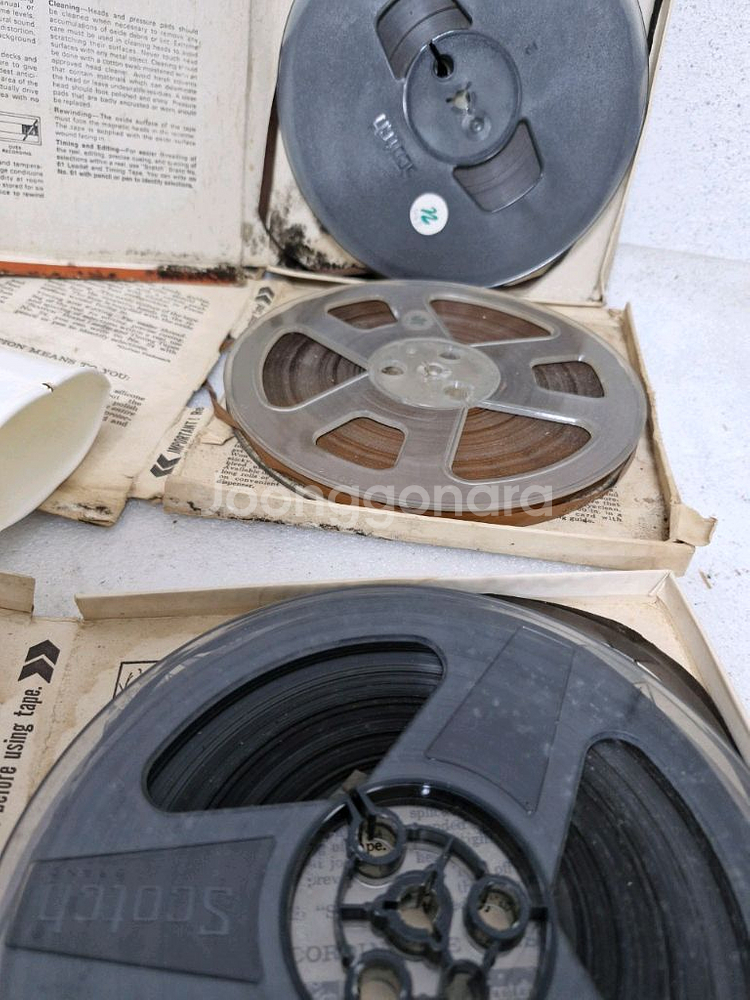 릴 테이프 10개 입니다--1