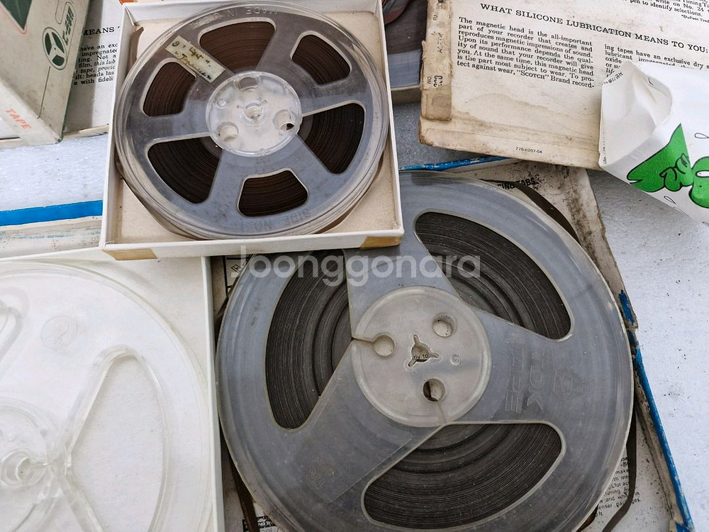 릴 테이프 10개 입니다--2