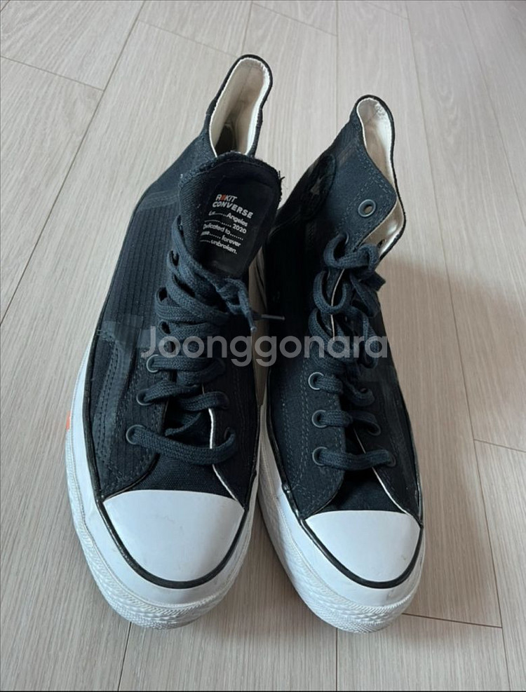 컨버스 로킷 척테일러 하이탑 운동화 290미리 상태양호--0