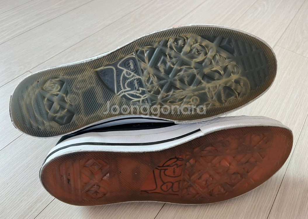 컨버스 로킷 척테일러 하이탑 운동화 290미리 상태양호--4