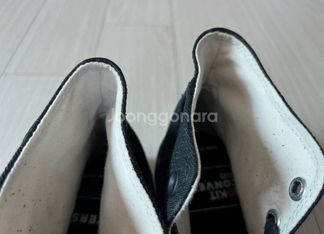 컨버스 로킷 척테일러 하이탑 운동화 290미리 상태양호--7