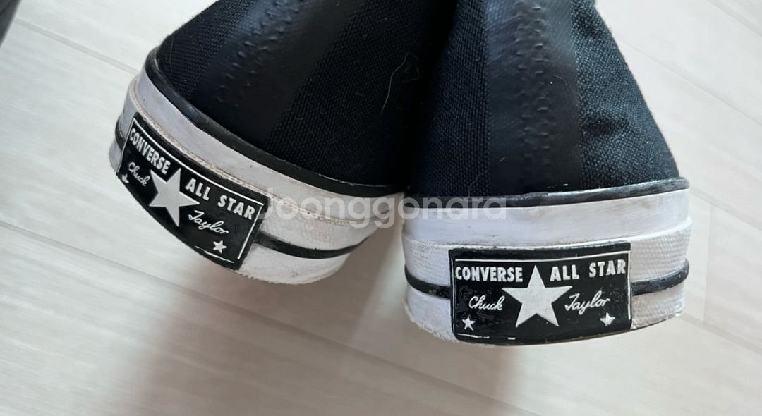 컨버스 로킷 척테일러 하이탑 운동화 290미리 상태양호--6