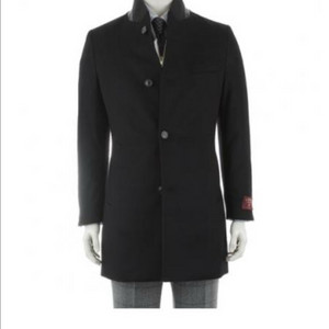 지이크 캐시미어 하프코트 미사용 새상품 100사이즈