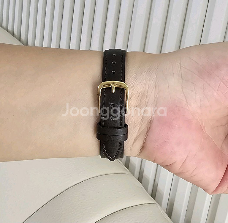 라도 금장 여성 쿼츠 손목 시계 여자 팔찌 빈티지--1
