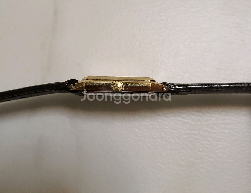 라도 금장 여성 쿼츠 손목 시계 여자 팔찌 빈티지--6