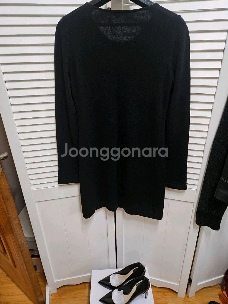 띠어리 긴팔 께시미어 100--1