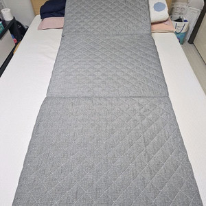 3단접이식 토퍼 매트리스입니다