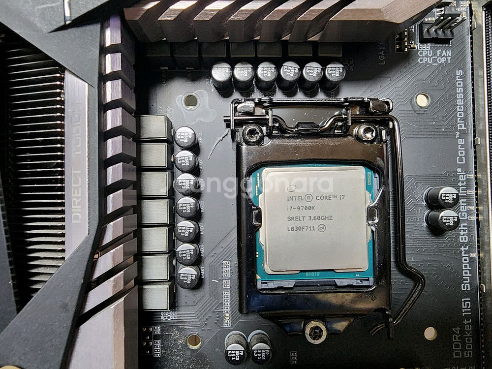 인텔9세대 CPU,M/B,RAM,PSU...외--1