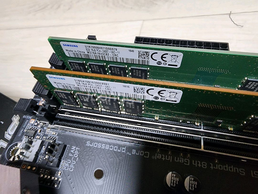 인텔9세대 CPU,M/B,RAM,PSU...외--2