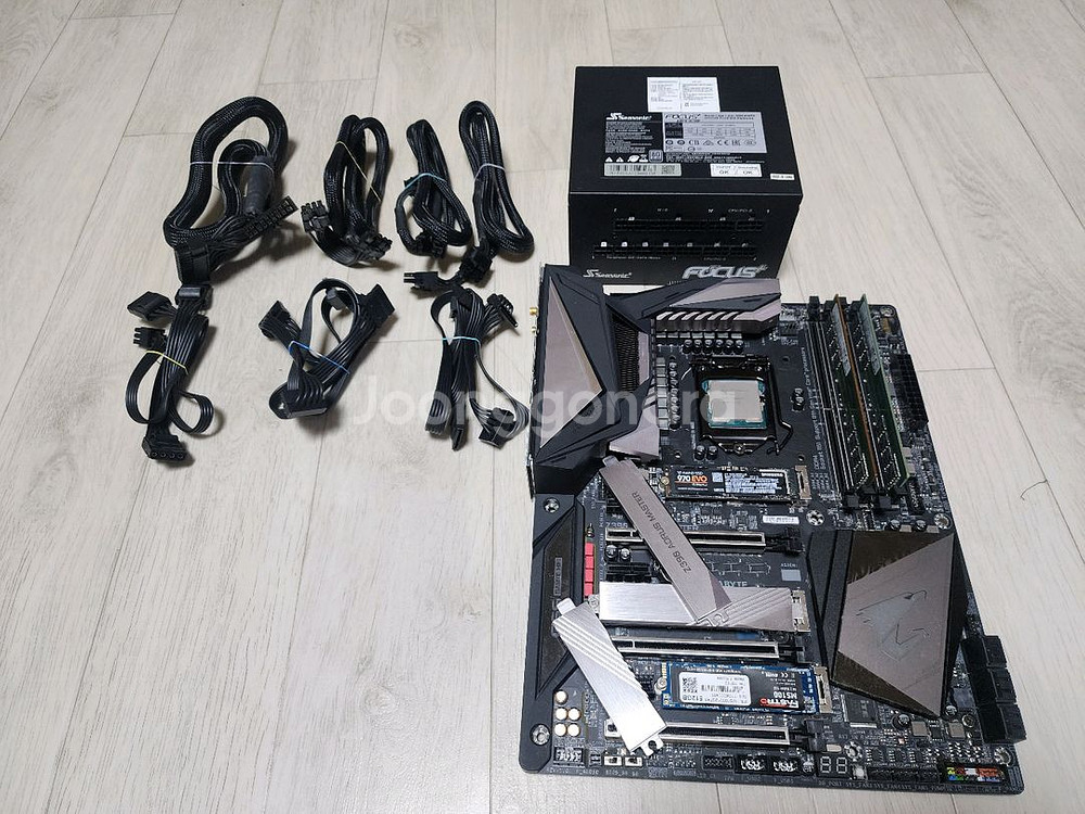 인텔9세대 CPU,M/B,RAM,PSU...외--0