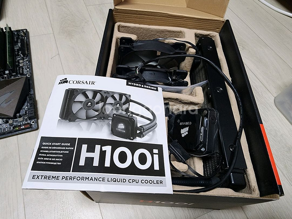 인텔9세대 CPU,M/B,RAM,PSU...외--8