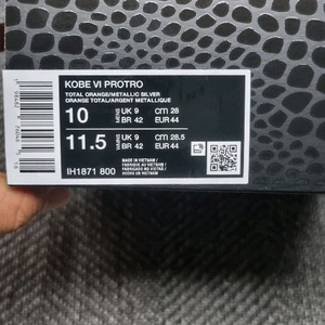 코비6 프로스트 토탈오렌지