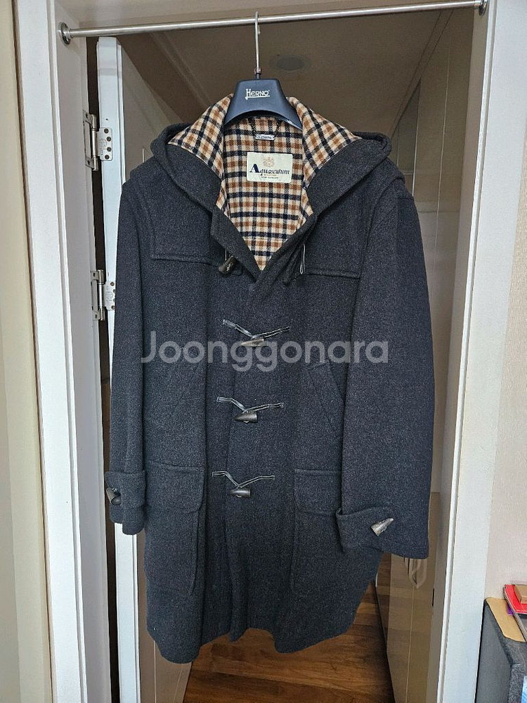 아쿠아스쿠텀 더플코트--0