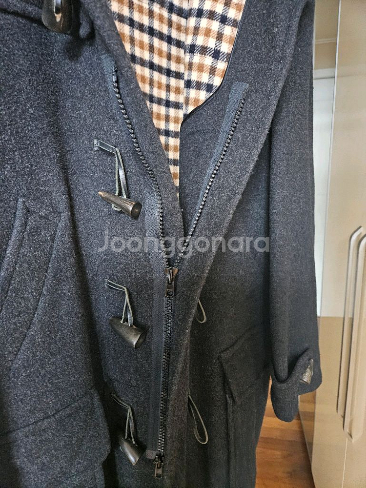 아쿠아스쿠텀 더플코트--1