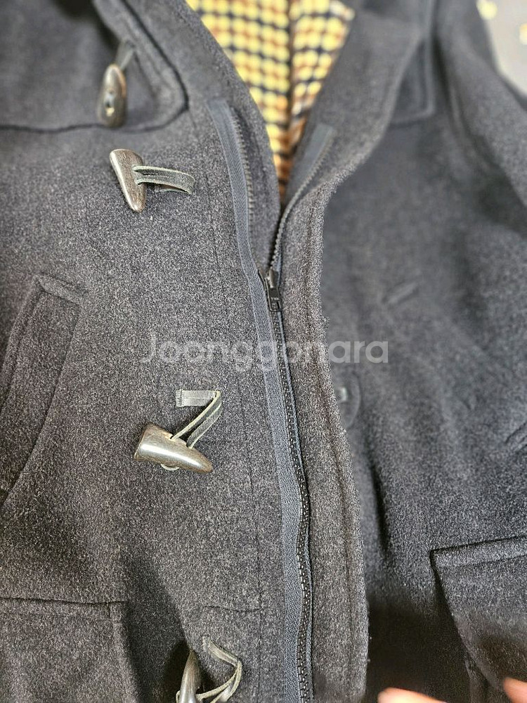 아쿠아스쿠텀 더플코트--3