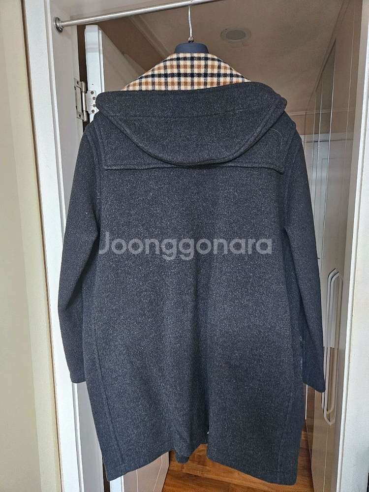 아쿠아스쿠텀 더플코트--4