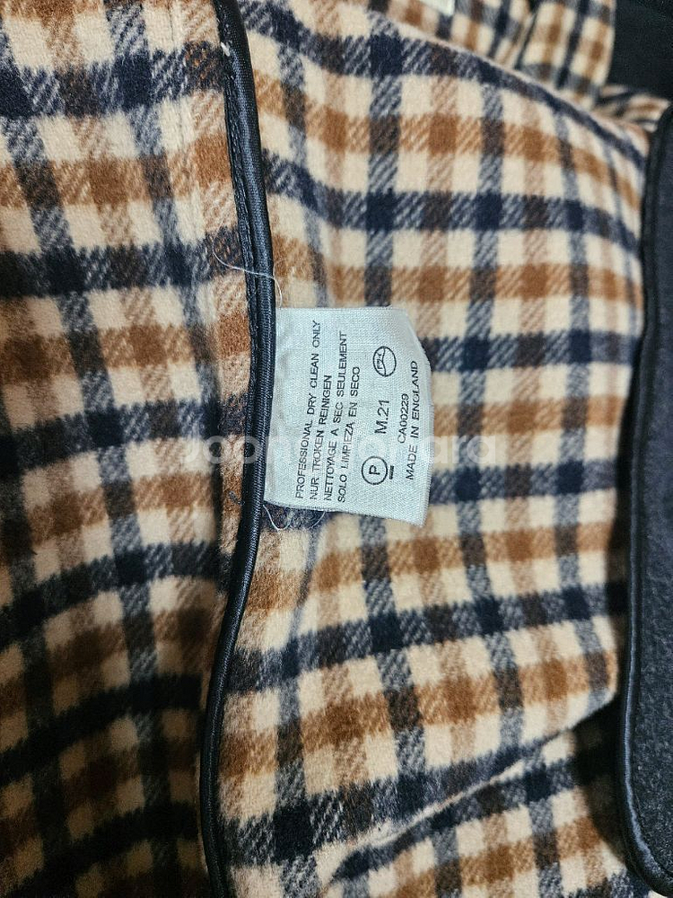 아쿠아스쿠텀 더플코트--6