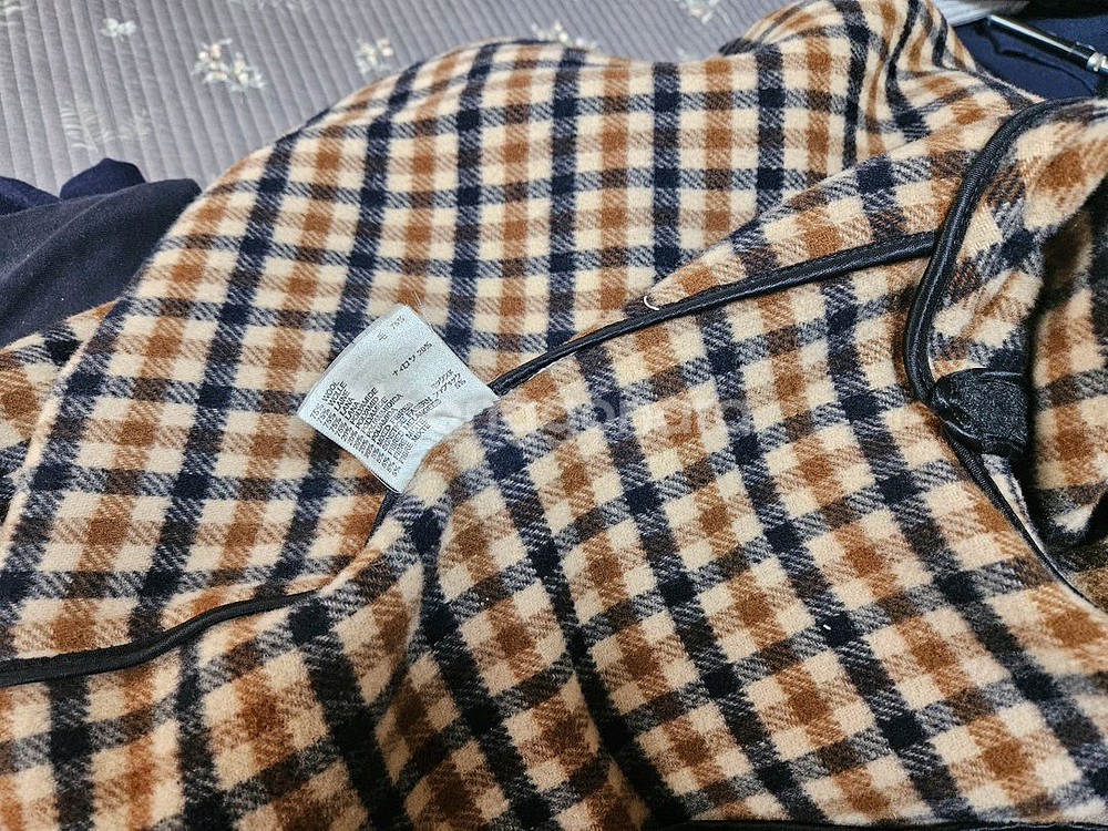 아쿠아스쿠텀 더플코트--7