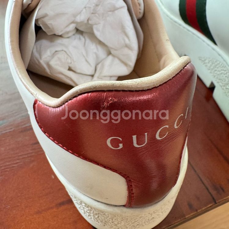 [35+] 구찌 여성 에이스 플랫퓸 스니커즈--4