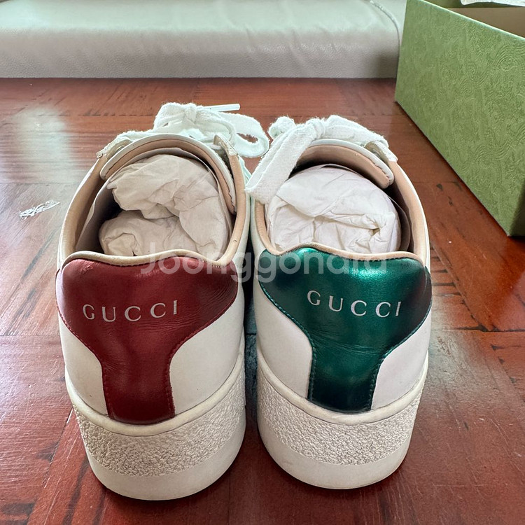 [35+] 구찌 여성 에이스 플랫퓸 스니커즈--2