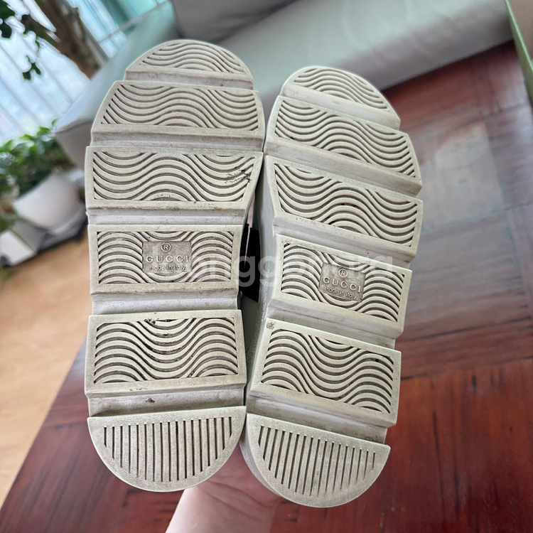 [35+] 구찌 여성 에이스 플랫퓸 스니커즈--3