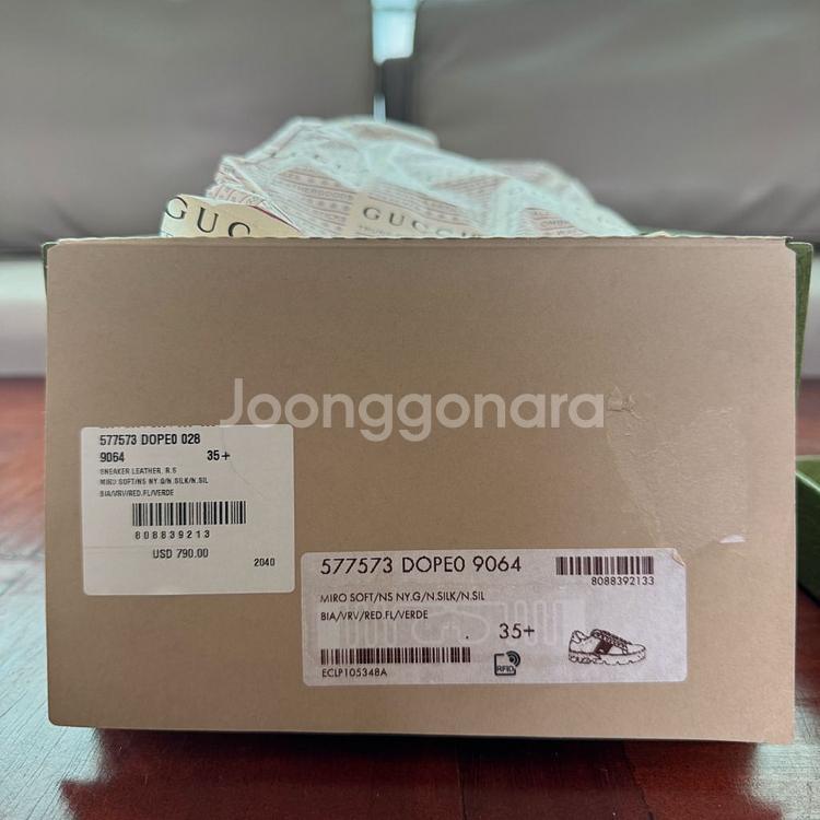 [35+] 구찌 여성 에이스 플랫퓸 스니커즈--6