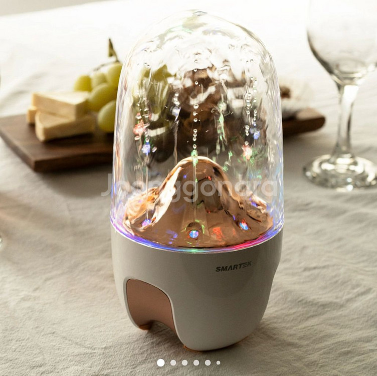 댄싱워터 LED 분수 블루투스 스피커--4