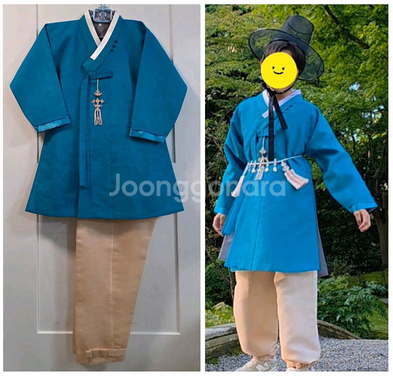 모리앙 한복 남아 12호--0