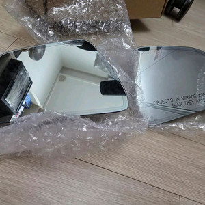 테슬라 모델2 리리플 사이드미러