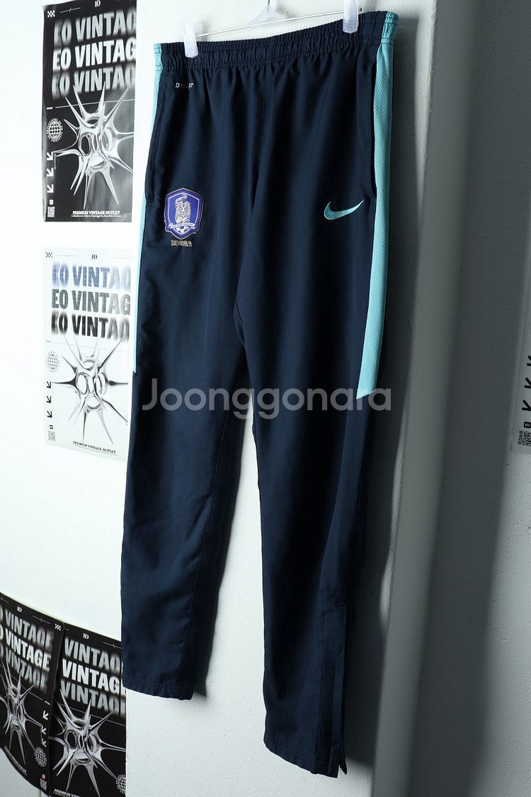 (L) 나이키 트레이닝복 바지 축구 한국 국대--0
