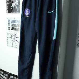 (L) 나이키 트레이닝복 바지 축구 한국 국대