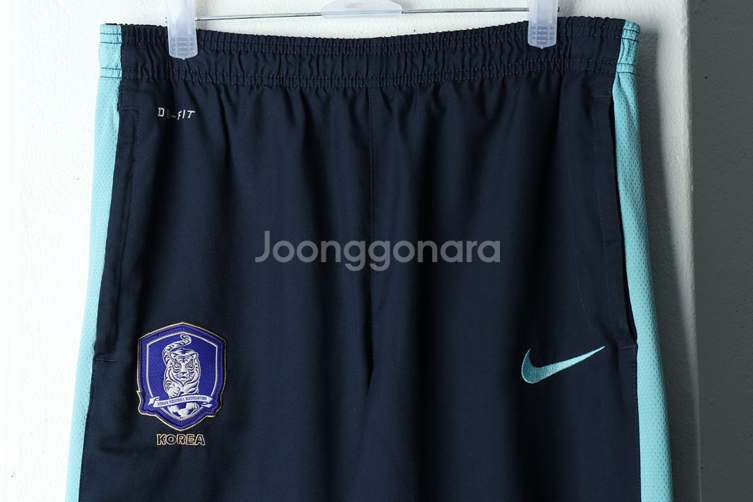 (L) 나이키 트레이닝복 바지 축구 한국 국대--2