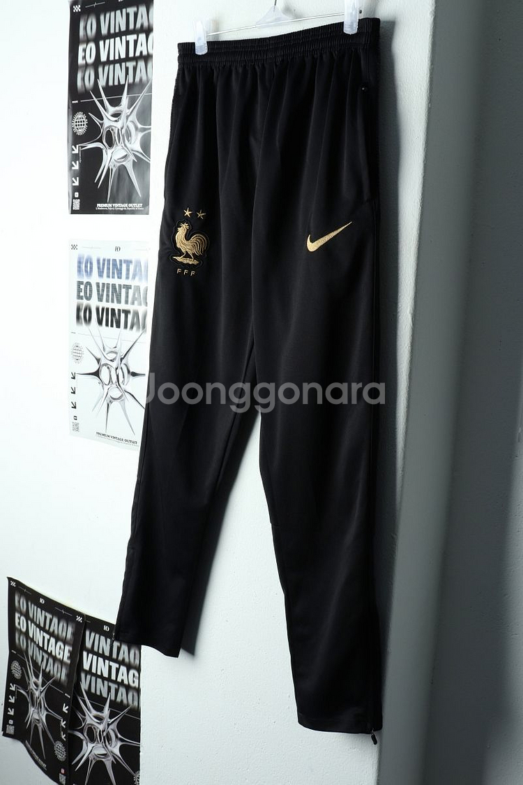 (XL) 나이키 트레이닝복 바지 축구 프랑스 국대--0
