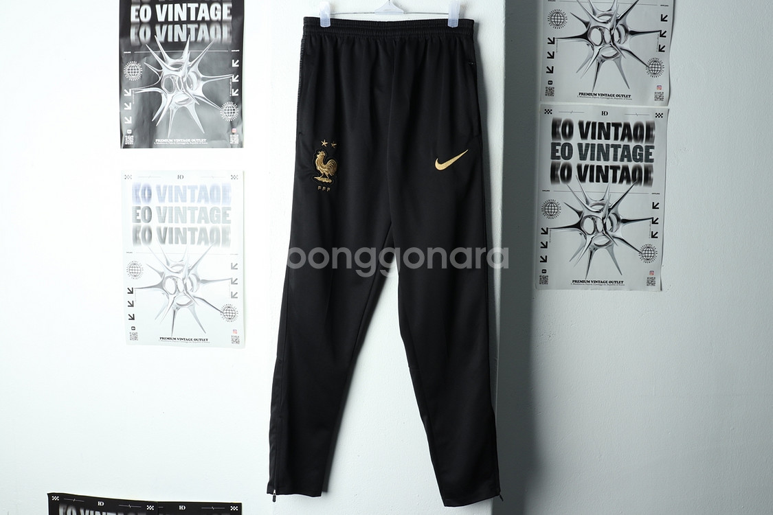 (XL) 나이키 트레이닝복 바지 축구 프랑스 국대--1