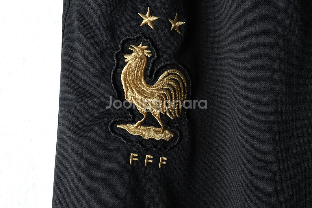 (XL) 나이키 트레이닝복 바지 축구 프랑스 국대--5