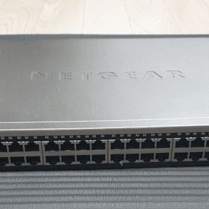 48포트 기가비트 스위칭 허브 - 넷기어 748T, 넷기어 GS348, DELL 2848