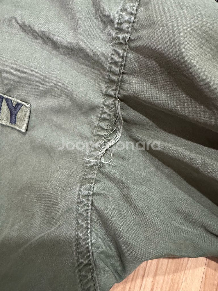 [S]미군 M-65 피쉬테일 개파카 자수 커스텀--4