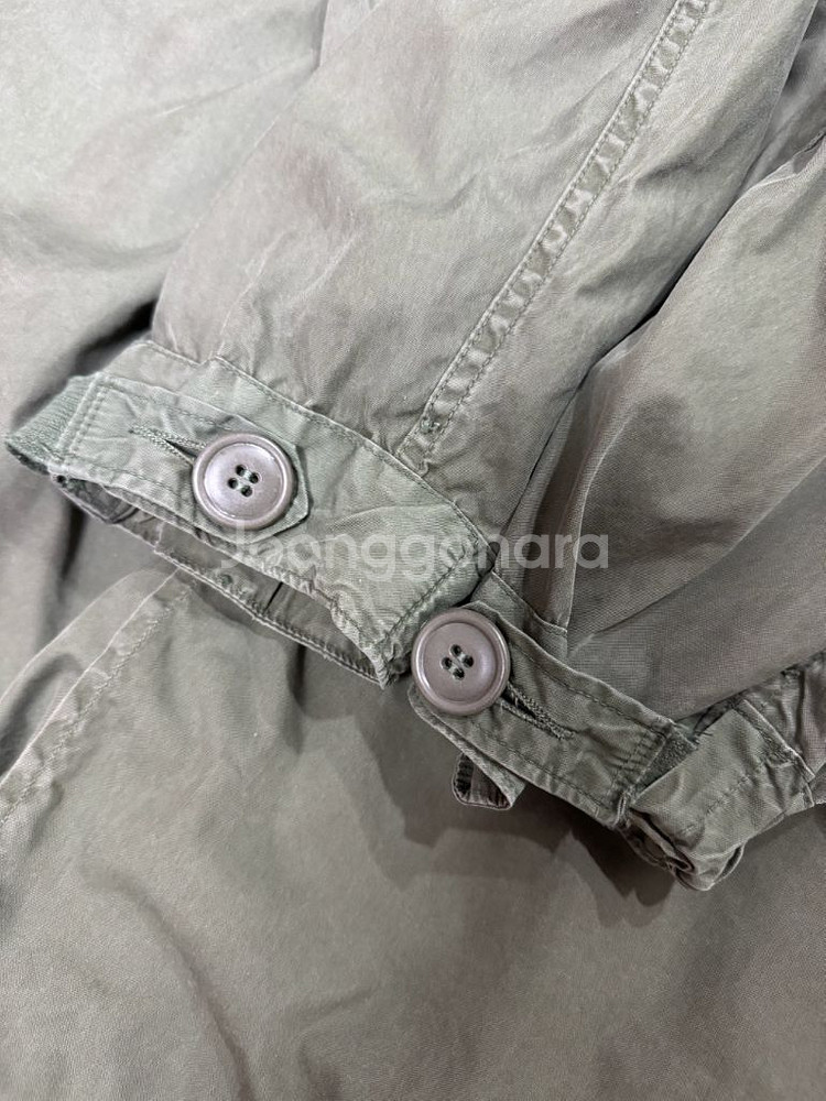 [S]미군 M-65 피쉬테일 개파카 자수 커스텀--7