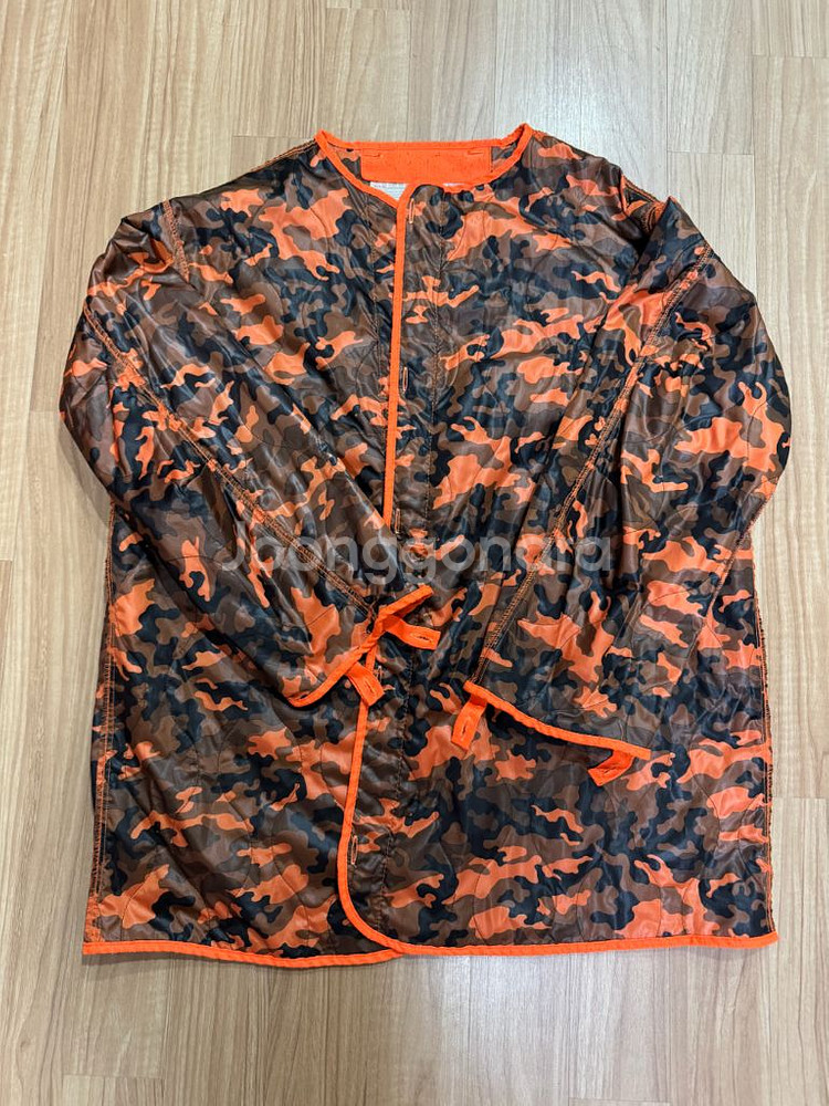 [S]미군 M-65 피쉬테일 개파카 자수 커스텀--9