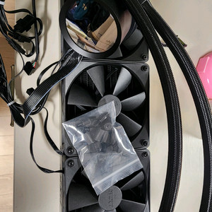 nzxt kraken 360, x73 3열 수냉쿨러