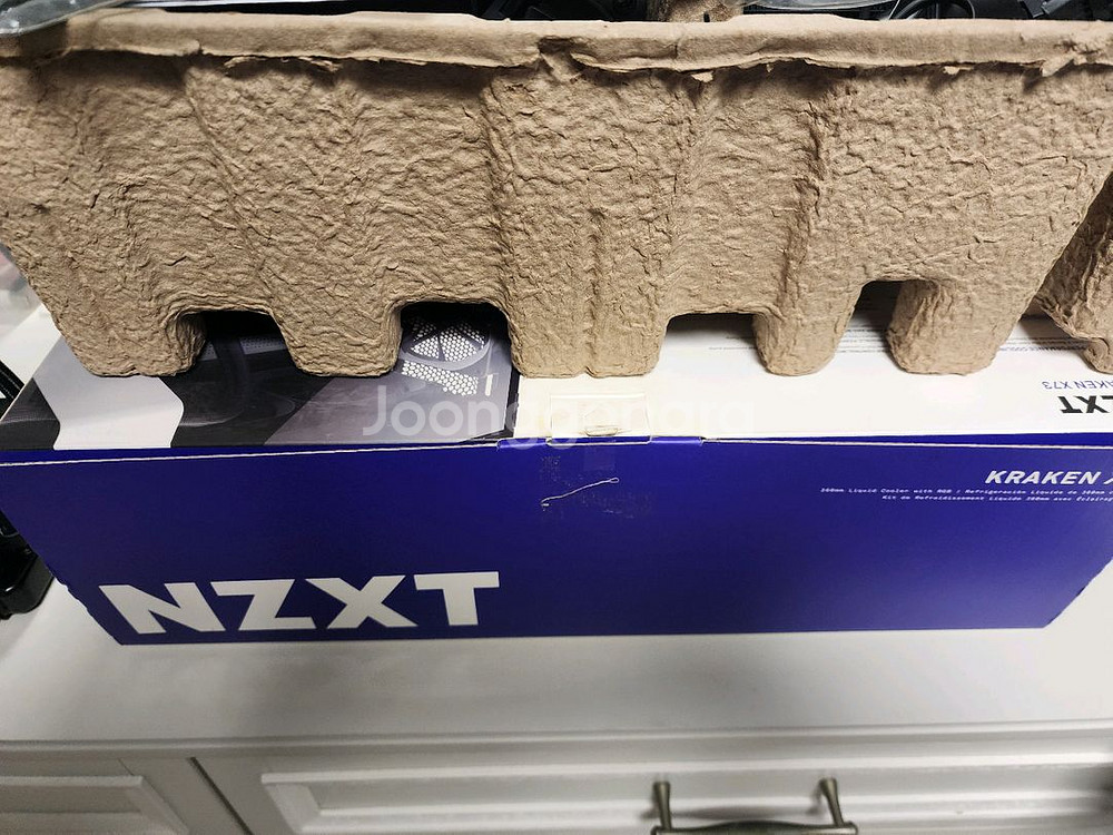 nzxt kraken x73 3열 수냉쿨러--0