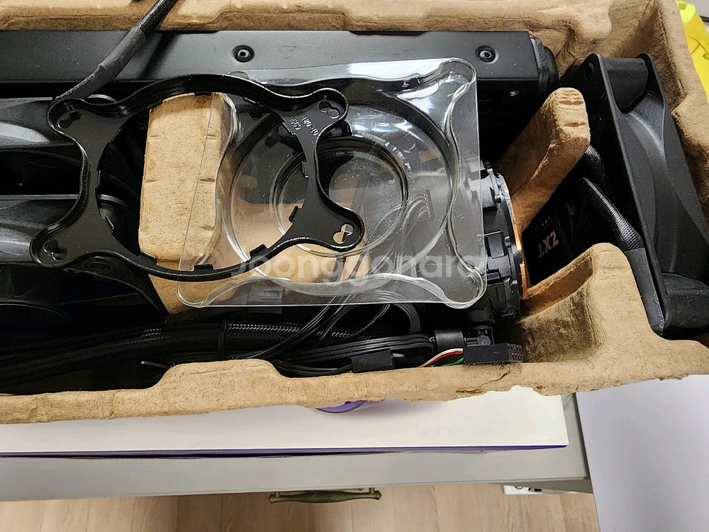 nzxt kraken x73 3열 수냉쿨러--3