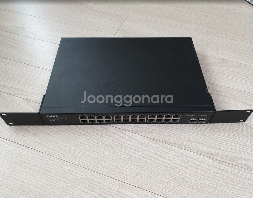 48포트 기가비트 스위칭 허브 - 넷기어 748T, 넷기어 GS348, DELL 2848, 화웨이 PoE--1