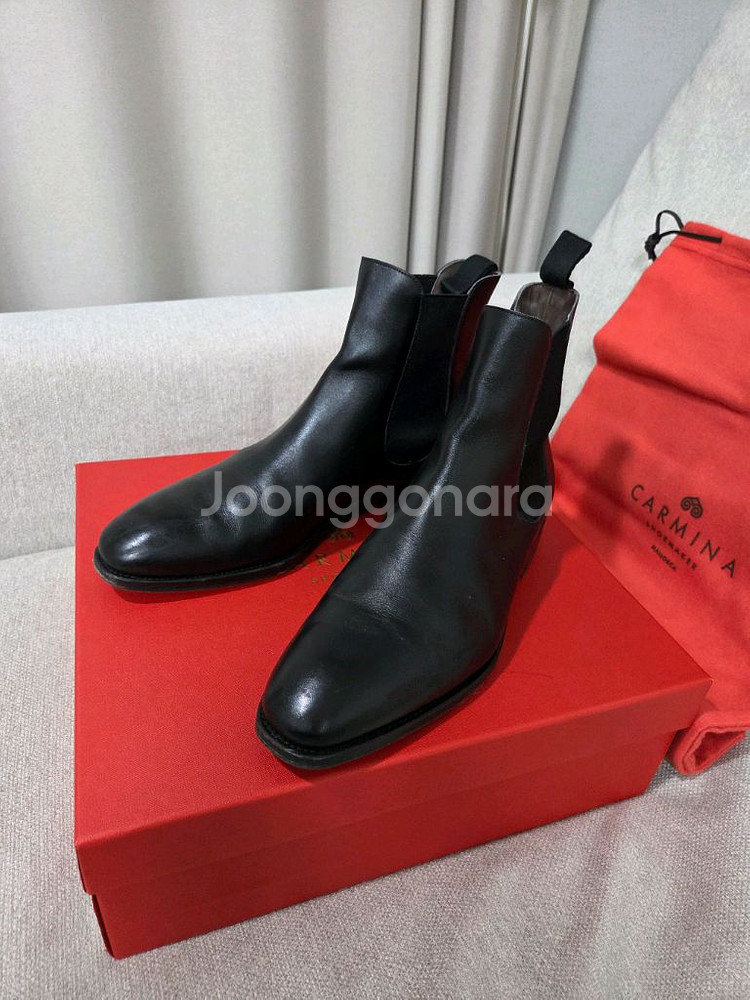 까르미나 / 레인 첼시 부츠 / 7E--0