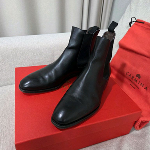 까르미나 / 레인 첼시 부츠 / 7E