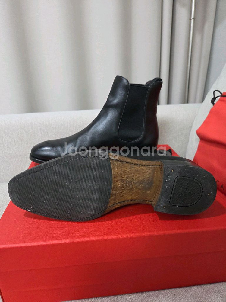 까르미나 / 레인 첼시 부츠 / 7E--2