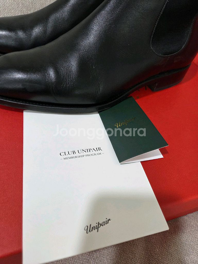 까르미나 / 레인 첼시 부츠 / 7E--3