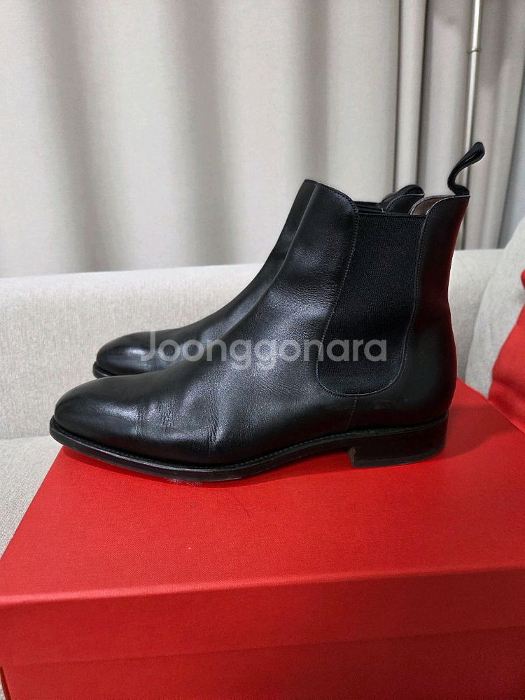 까르미나 / 레인 첼시 부츠 / 7E--1